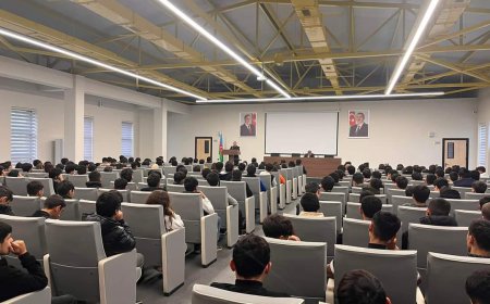 Cəlilabad Dövlət Peşə Təhsil Mərkəzində  “Narkomaniyaya yox deyirik!” devizi altında  maarifləndirici tədbir keçirilib