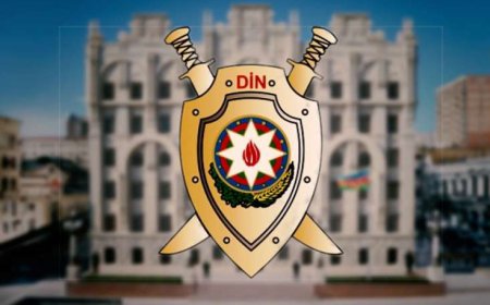 Cinayət törətməkdə şübhəli bilinən 62 nəfər saxlanıldı - DİN