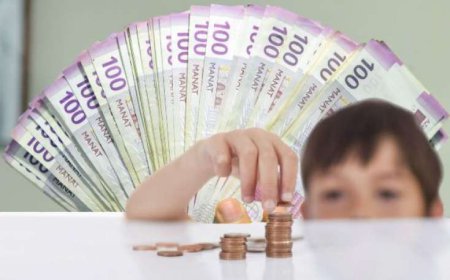 Uşağa görə hər ay pul almaq istəyənlər bunu etməlidir - İZAH