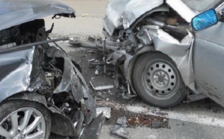 Cəlilabadda  ağır yol qəzası baş verib, xəsarət alanlar var