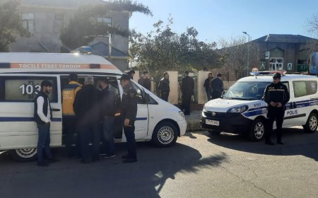 Cəlilabadda küçədə yıxılıb qalan vətəndaşa TTTYS-ı yardım göstərib