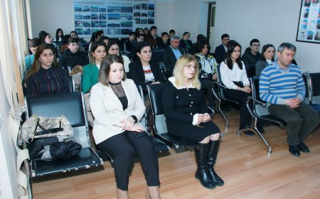 “Olimpiada mərkəzinin yaradılması ilə təhsilalanların RFO-ya hazırlaşdırılması” layihəsinin bağlanış mərasimi olub