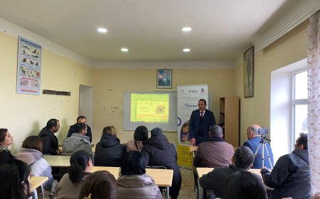 “Educare – təhsildə qayğı və maarifləndirmə” layihəsinin təqdimatları keçirilib və layihə yekunlaşıb