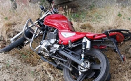 Cəlilabadda mopedlə minik avtomobili toqquşub, xəsarət alan var