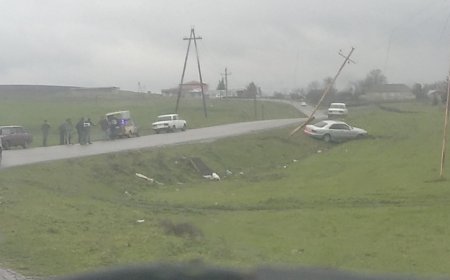 Cəlilabad rayonunda yol qəzası baş verib