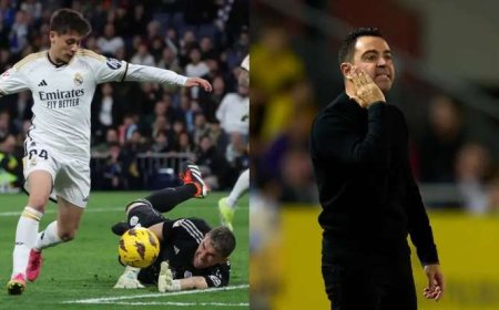 Ardanın qolu Xavini özündən çıxardı - "Açıq şəkildə səhv etdilər"