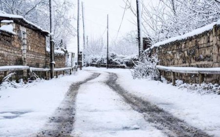 Bu ərazilərə qar yağacaq, dolu düşəcək - Sabahın havası