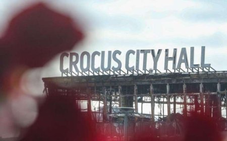 "Crocus" terrorunda ölənlərin sayı artdı