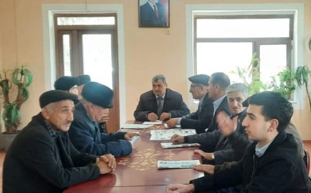 "31 MART- AZƏRBAYCANLILARIN SOYQIRIMI GÜNÜ" İLƏ ƏLAQƏDAR TƏDBİR KEÇİRİLİB