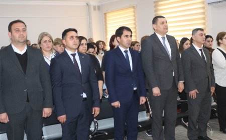 Şirvan -Salyan Regional Təhsil İdarəsində 31 mart – Azərbaycanlıların Soyqırımı Günü” ilə bağlı tədbir keçirilib