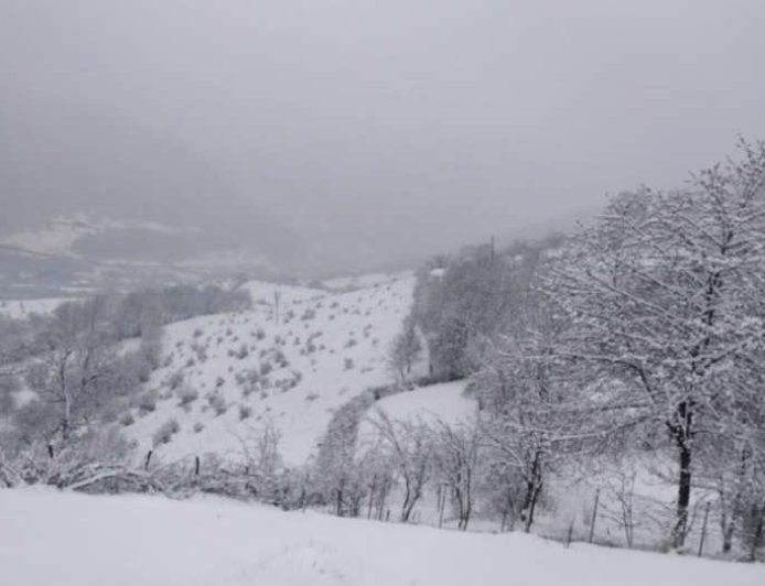 Bu rayonlara qar yağdı – FAKTİKİ HAVA