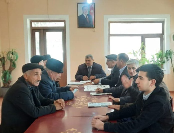 "31 MART- AZƏRBAYCANLILARIN SOYQIRIMI GÜNÜ" İLƏ ƏLAQƏDAR TƏDBİR KEÇİRİLİB