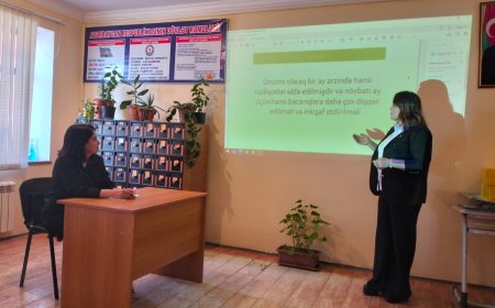 “Məktəbəqədər təhsil qrupunun yaradılması” layihəsi çərçivəsində təlimlər yekunlaşıb