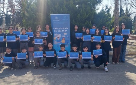 “Kodlaşdırmada ilk addımlar” layihəsi yekunlaşıb
