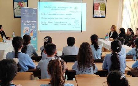 “Kodlaşdırmada ilk addımlar” layihəsinin açılışı olub