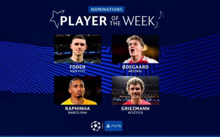 Həftənin futbolçusu adına onlar namizəd oldu