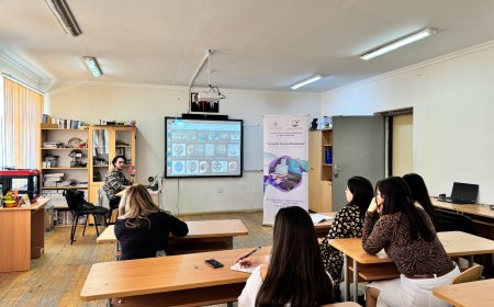 ““Computer Science Discoveries” kursunun tərcüməsi və tətbiqi” layihəsinin növbəti mərhələsi icra edilib