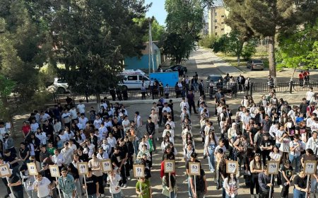 Şirvan-Salyan Regional Təhsil İdarəsi üzrə "Qərbi Azərbaycana qayıdış" olimpiadasının rayon/şəhər mərhələsi keçirilib