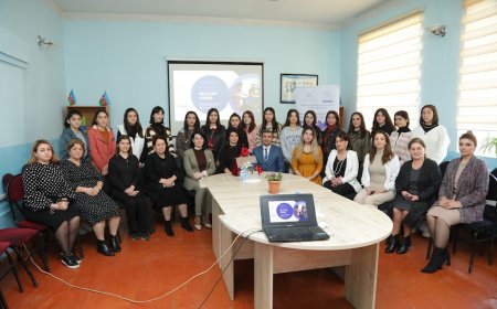 Qubada "İnklüziv təhsilin könüllüləri ilə əlçatan təhsil" layihəsinin açılış mərasimi olub