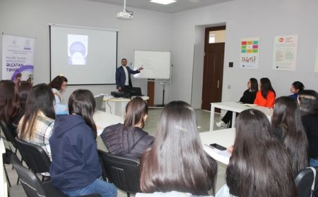 "İnklüziv təhsilin könüllüləri ilə əlçatan təhsil" layihəsinin təlimləri yekunlaşıb