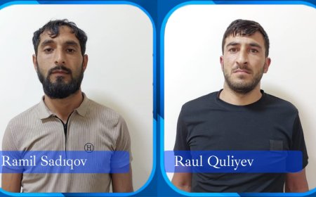 Cəlilabadda mal-qara oğurlayan qohumlar saxlanılıblar