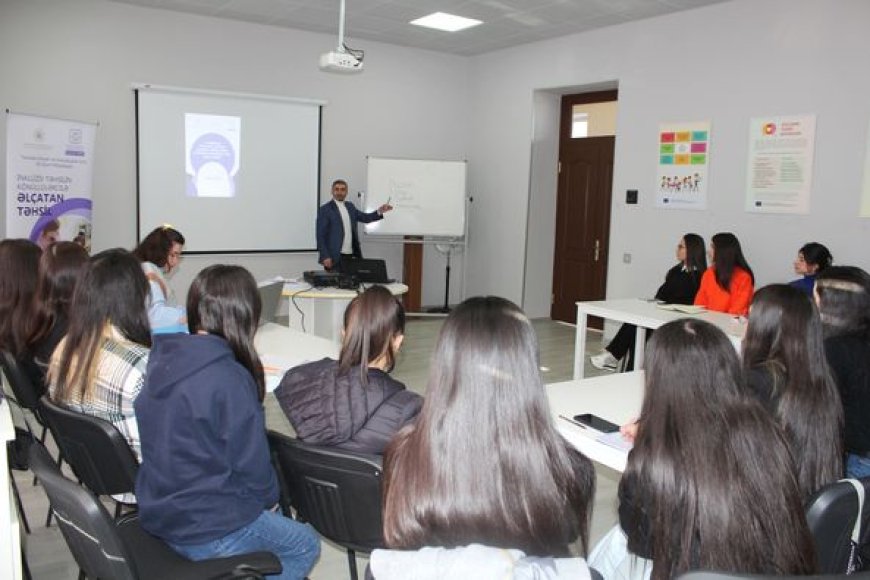 "İnklüziv təhsilin könüllüləri ilə əlçatan təhsil" layihəsinin təlimləri yekunlaşıb