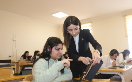 ““ELSA speak” ilə ingilis dilini ana dili kimi anlamağa və danışmağa başla!” layihəsinin icrası davam edir