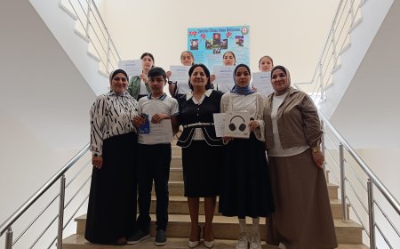 ““ELSA speak” ilə ingilis dilini ana dili kimi anlamağa və danışmağa başla!” layihəsi üzrə yekun qiymətləndirmə keçirilib və layihənin bağlanış mərasimi olub