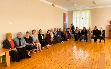 Qısamüddətli təlim qrupunun yaradılması layihəsinin icrası davam edir