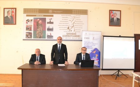 "Təlim nəticələri zəif olan təhsilalanların fərdi plan əsasında nəticələrinin yüksəldilməsi" layihəsinin açılışı olub