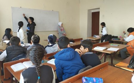 “Təlim nəticələri zəif olan təhsilalanların fərdi plan əsasında nəticələrinin yüksəldilməsi” layihəsinin növbəti mərhələsi icra edilir