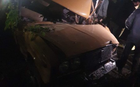 Cəlilabada zəncirvari yol qəzası olub - FOTO