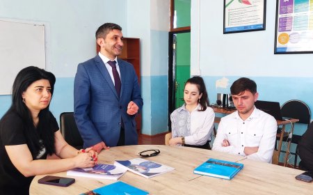 “İnklüziv təhsilin könüllüləri ilə əlçatan təhsil” layihəsinin bağlanış mərasimi olub