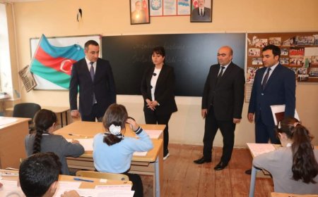 Şirvan-Salyan Regional Təhsil İdarəsi üzrə monitorinq 7 mindən çox şagirdi əhatə edib