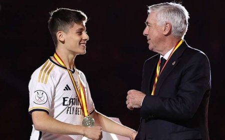 Ançelotti Ardaya final oyunu barədə müjdə verdi