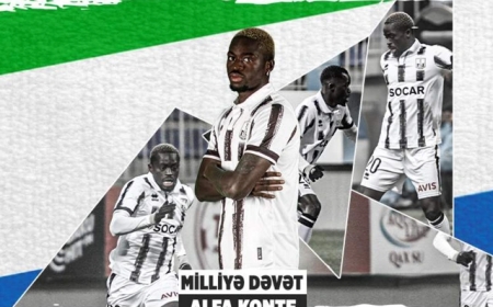 "Neftçi"nin futbolçusu milliyə dəvət alıb
