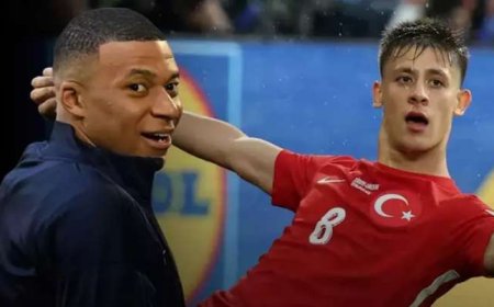 Mbappe Ardanın qoluna belə reaksiya veribmiş - Onu yaxşı tanımıram...