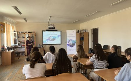 ““Computer Science Discoveries” kursunun tərcüməsi və tətbiqi” layihəsinin bağlanış mərasimi keçirilib