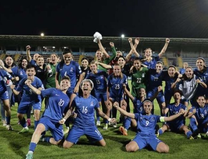 Azərbaycan millisi Türkiyə yığmasına qalib gəldi