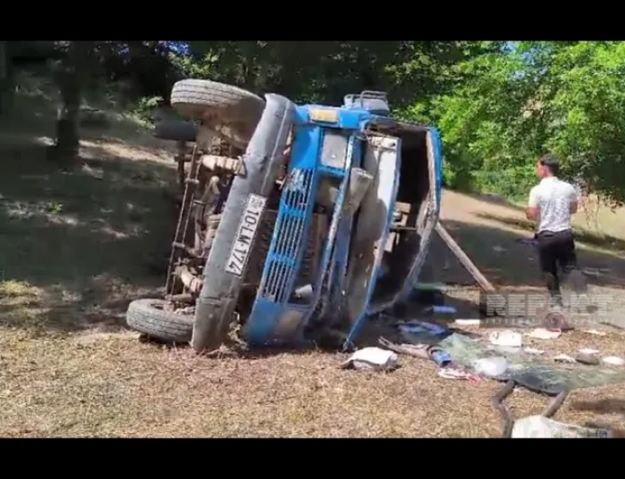 Bu günki ağır yol qəzasında təcili yardım və polis əməkdaşlarının fədakar xidmətləri