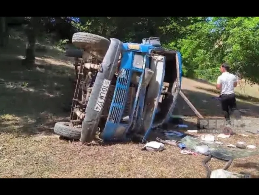 Bu günki ağır yol qəzasında təcili yardım və polis əməkdaşlarının fədakar xidmətləri