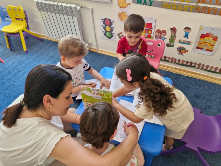 “Məktəbəqədər təhsil qrupunun yaradılması” layihəsinin icrası davam edir