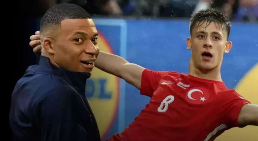 Mbappe Ardanın qoluna belə reaksiya veribmiş - Onu yaxşı tanımıram...