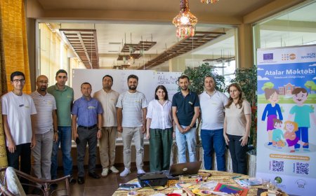 “Atalar Məktəbi – Məsuliyyətli Atalığa Doğru” layihəsinin növbəti fazası çərçivəsində layihə heyəti üçün təlimlər keçirilib