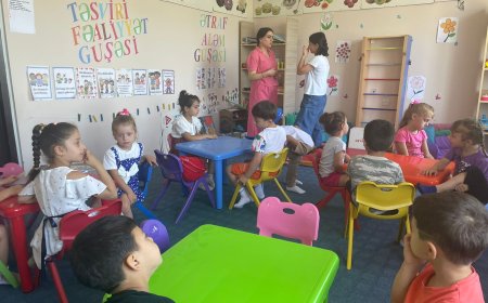 Qısamüddətli təlim qrupunun yaradılması layihəsinin icrası uğurla davam edir