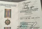 Göytəpə Polis Bölməsinin rəisi polis polkovnik leytenant Asif İmanov AZƏRBAYCAN RESPUBLİKASI SƏRHƏD MÜHAFİZƏSİNİN 100 İLLİYİ yubiley medalı ilə təltif olunub