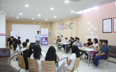 Şirvanda “Gənclərin maliyyə savadlığının artırılması və təşviqi” layihəsi keçirilib