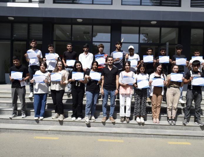 Cəlilabad Dövlət Peşə Təhsili Mərkəzində "Peşə könüllüsü" layihəsinin ikinci mərhələsi icra olunub