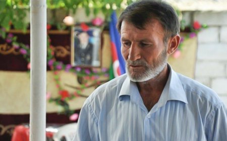 Milli Qəhrəman Mübariz İbrahimovun atası vəfat edib