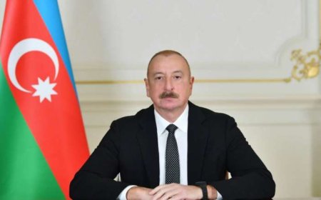 Prezident Şuşa ilə bağlı paylaşım etdi